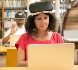 Muito além de uma <b>plataforma de ensino</b>